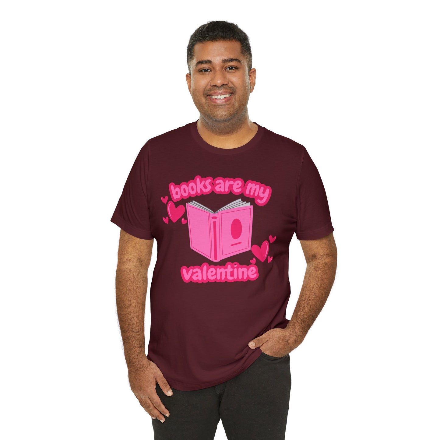 Books Are My Valentine T-Shirt