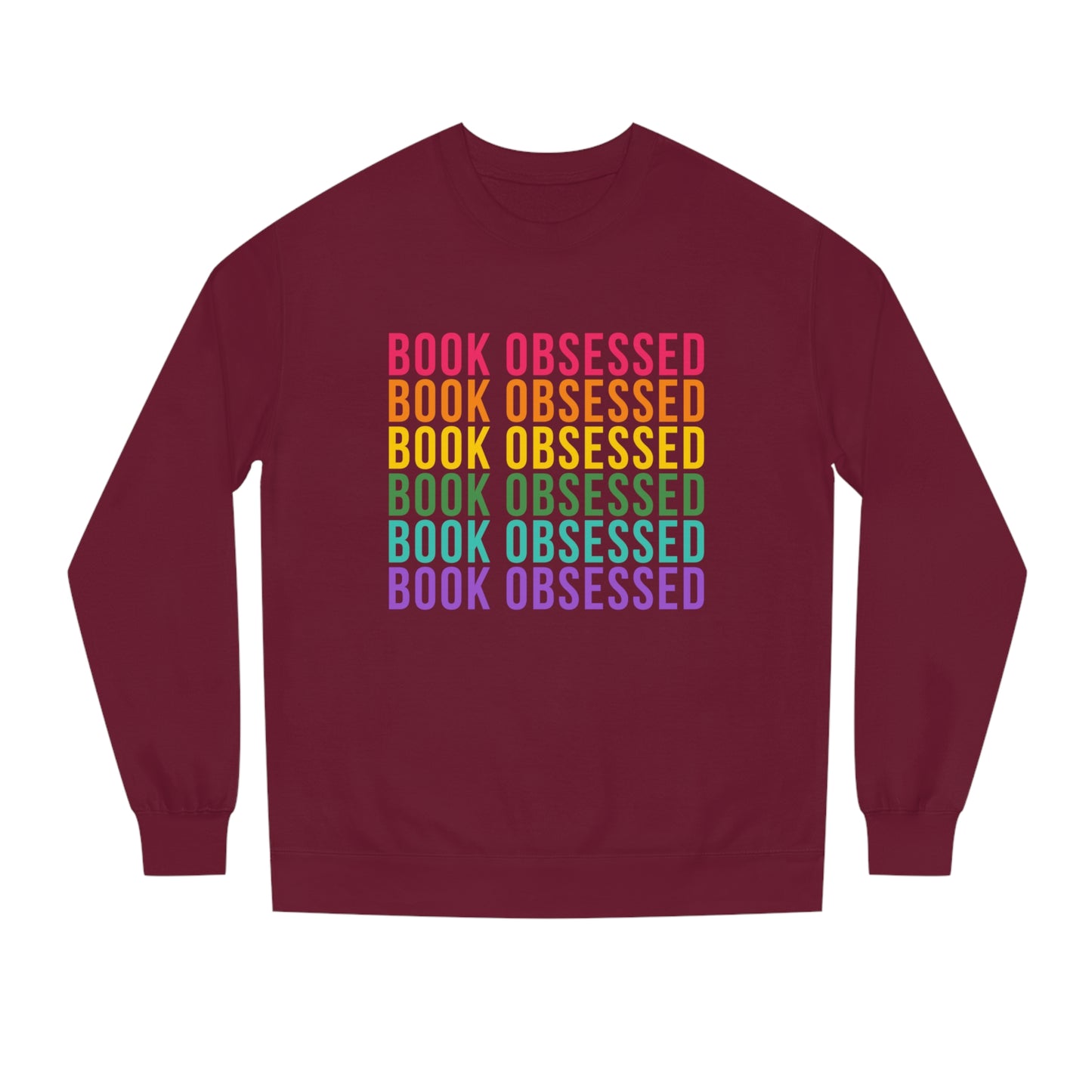 Book Obsessed Independent Trading Co. Unisex Crew Neck Sweatshirt
