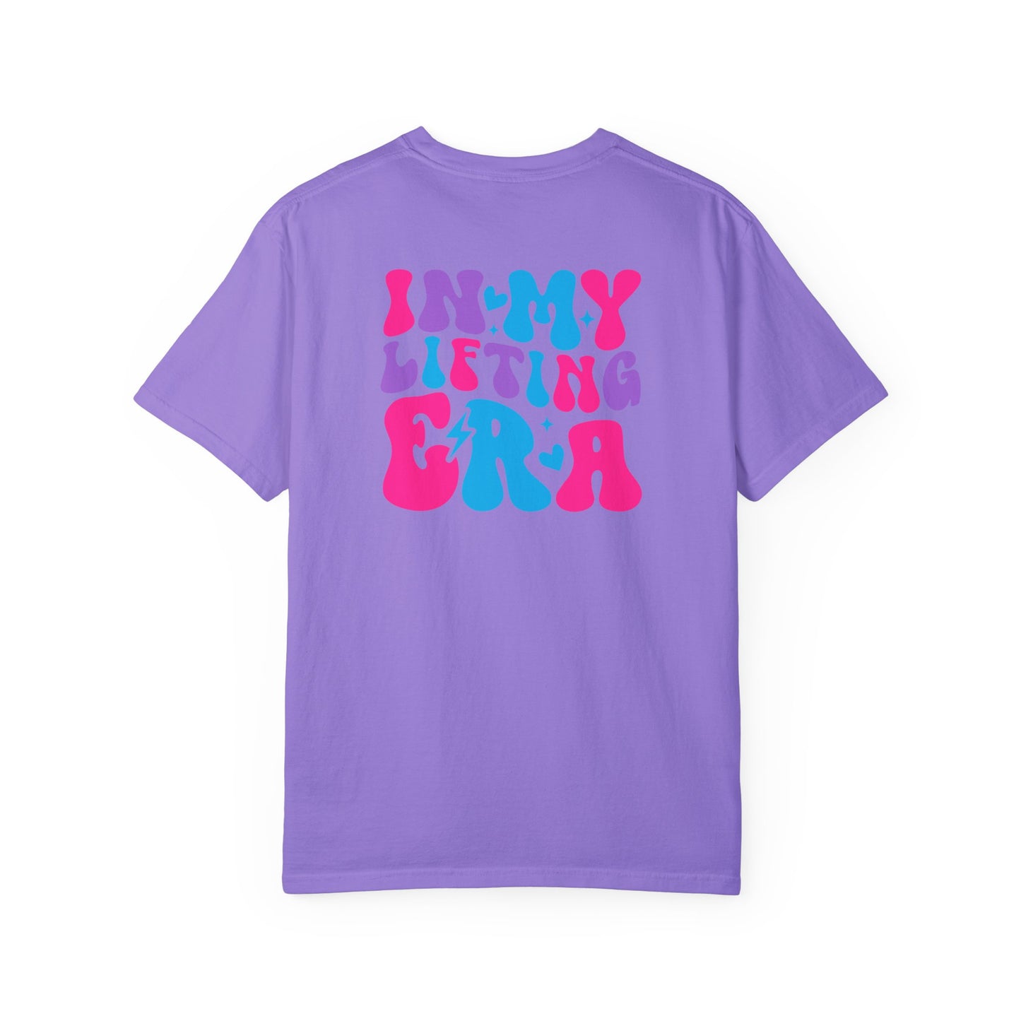 Unisex Garment-Dyed T-shirt - 'In My Lifting Era' with Vivid Colors for Gym Enthusiasts