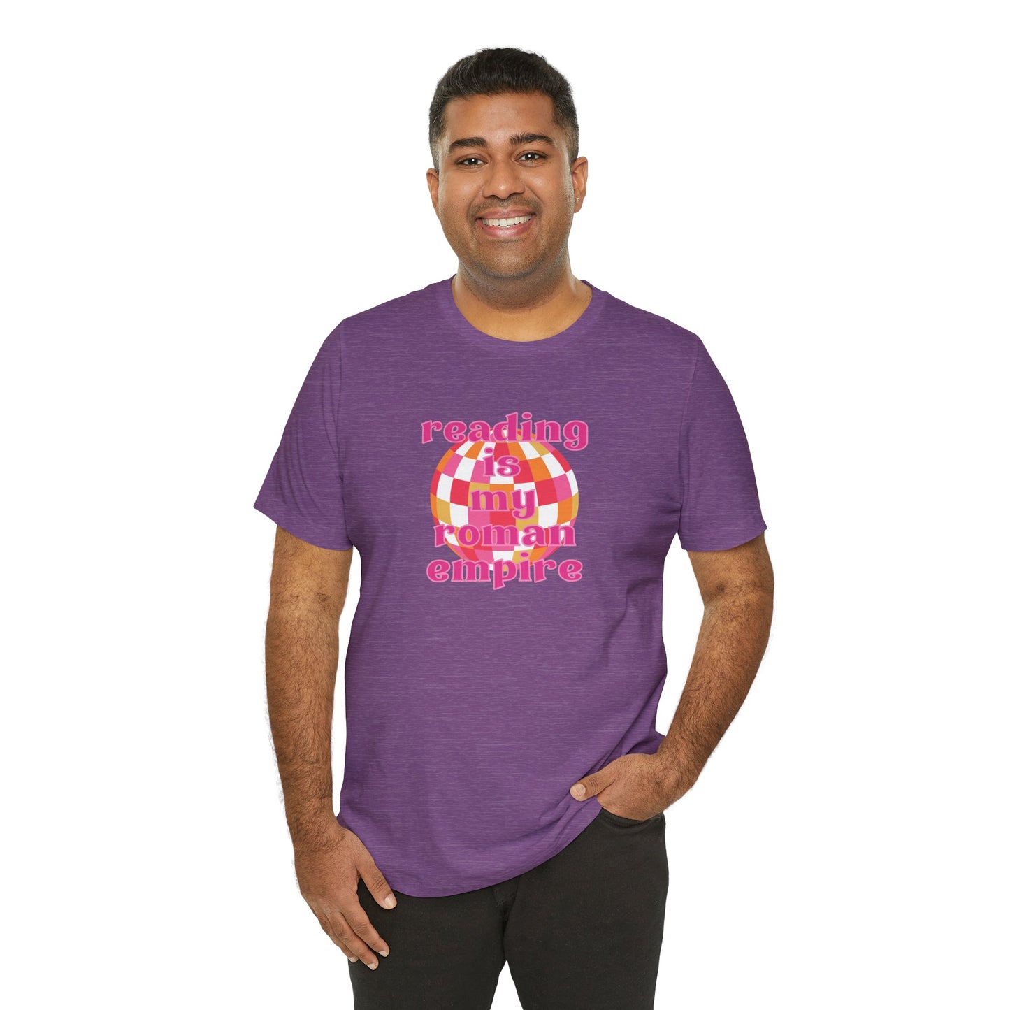 Reading Is My Roman Empire T-Shirt