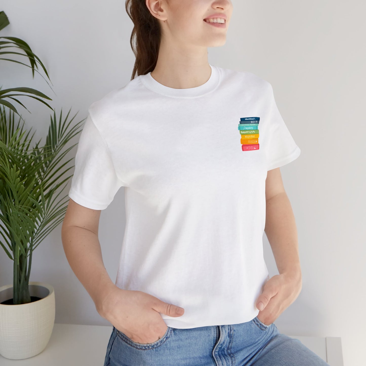 Book Stack T-Shirt