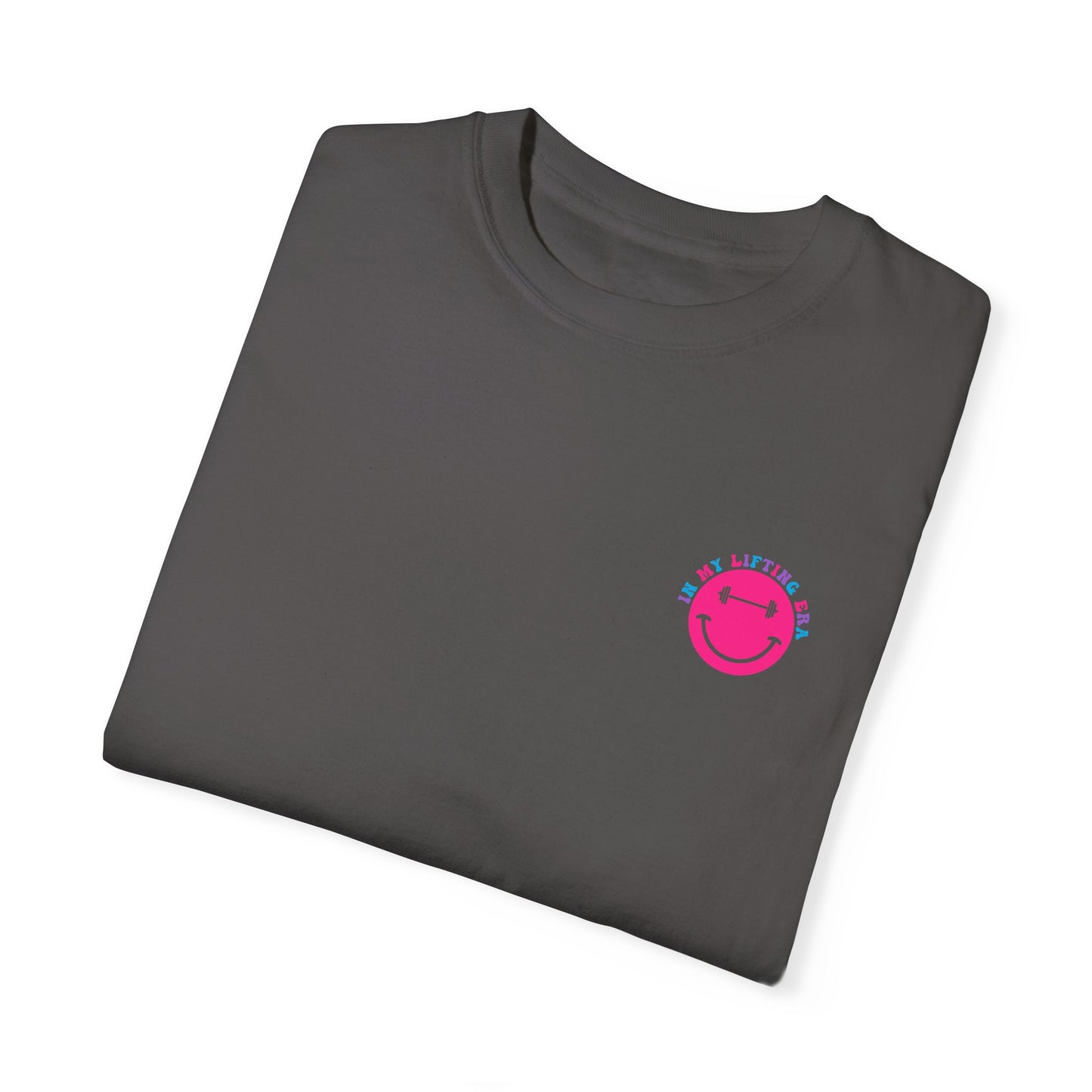 Unisex Garment-Dyed T-shirt - 'In My Lifting Era' with Vivid Colors for Gym Enthusiasts