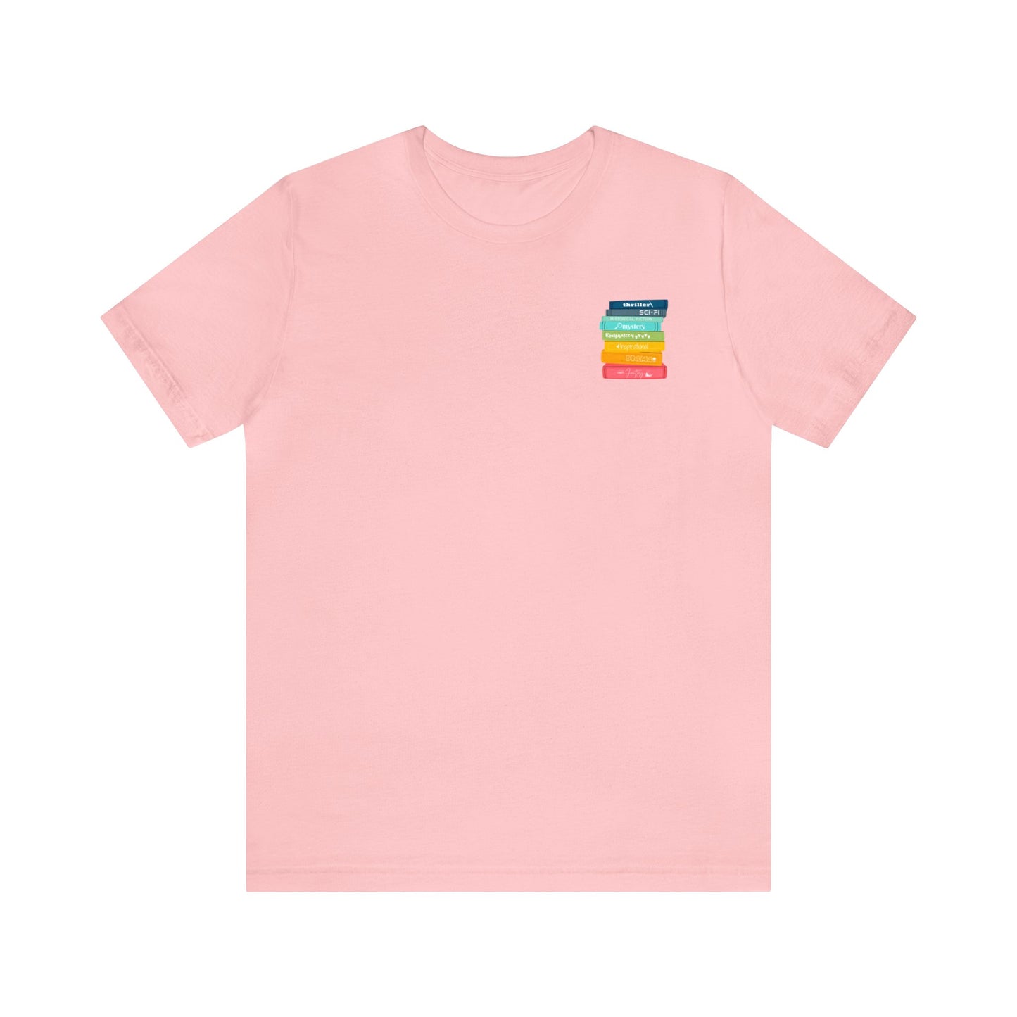 Book Stack T-Shirt