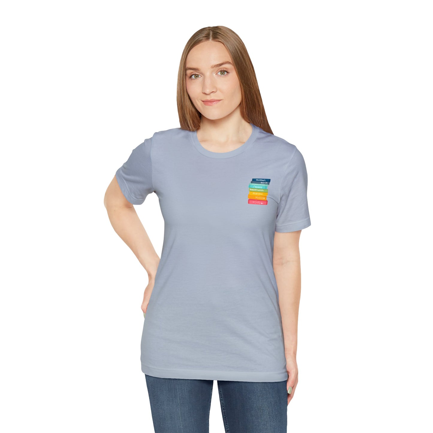 Book Stack T-Shirt