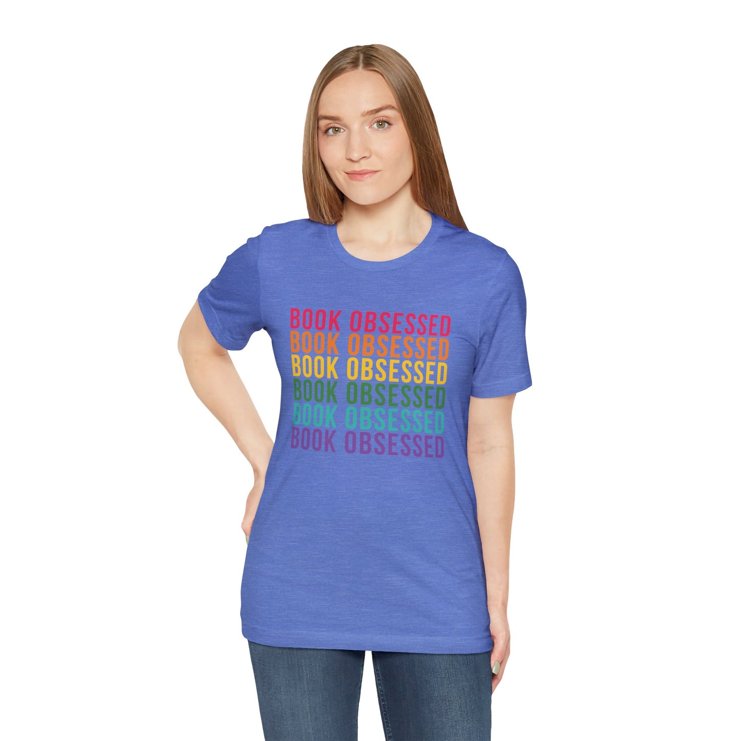 Book Obsessed Unisex Jersey Short Sleeve Tee