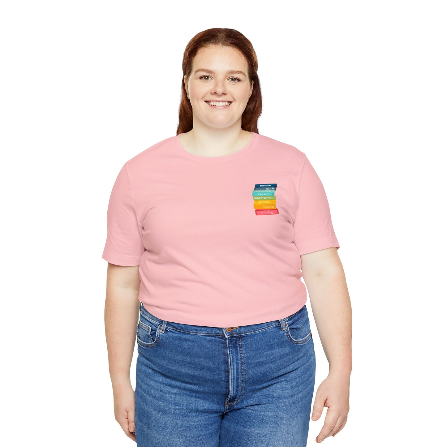 Book Stack T-Shirt