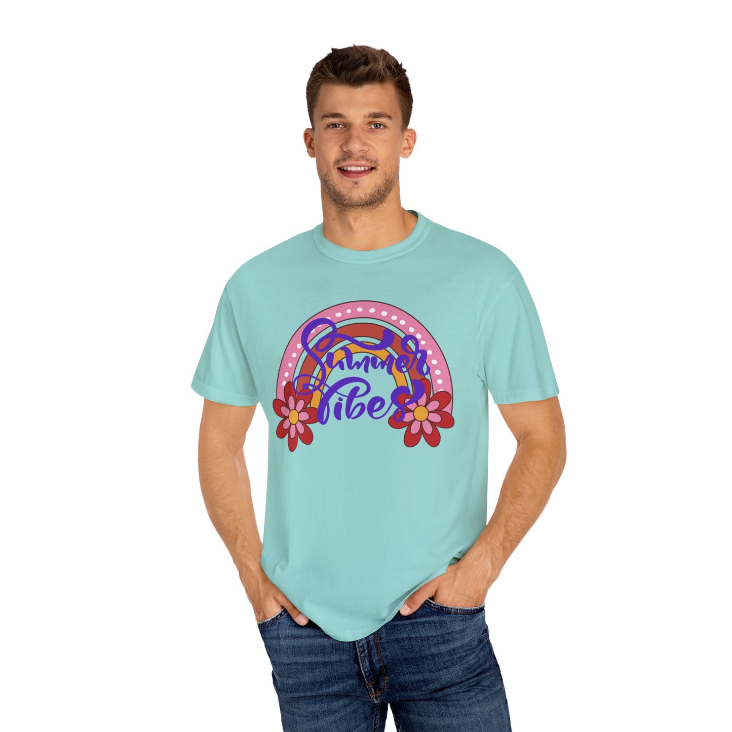 Summer Vibes Rainbow T-shirt