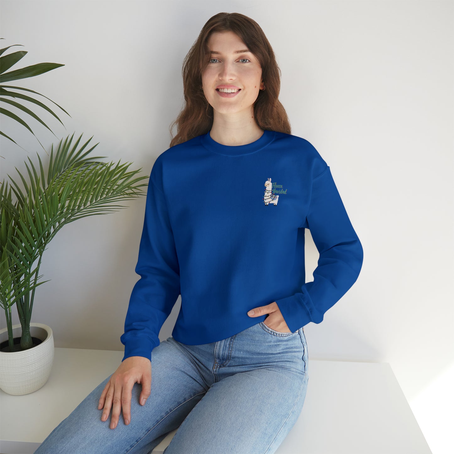 Fleece Navidad Sweatshirt