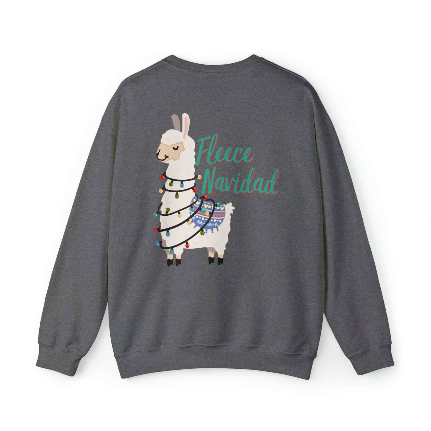 Fleece Navidad Sweatshirt