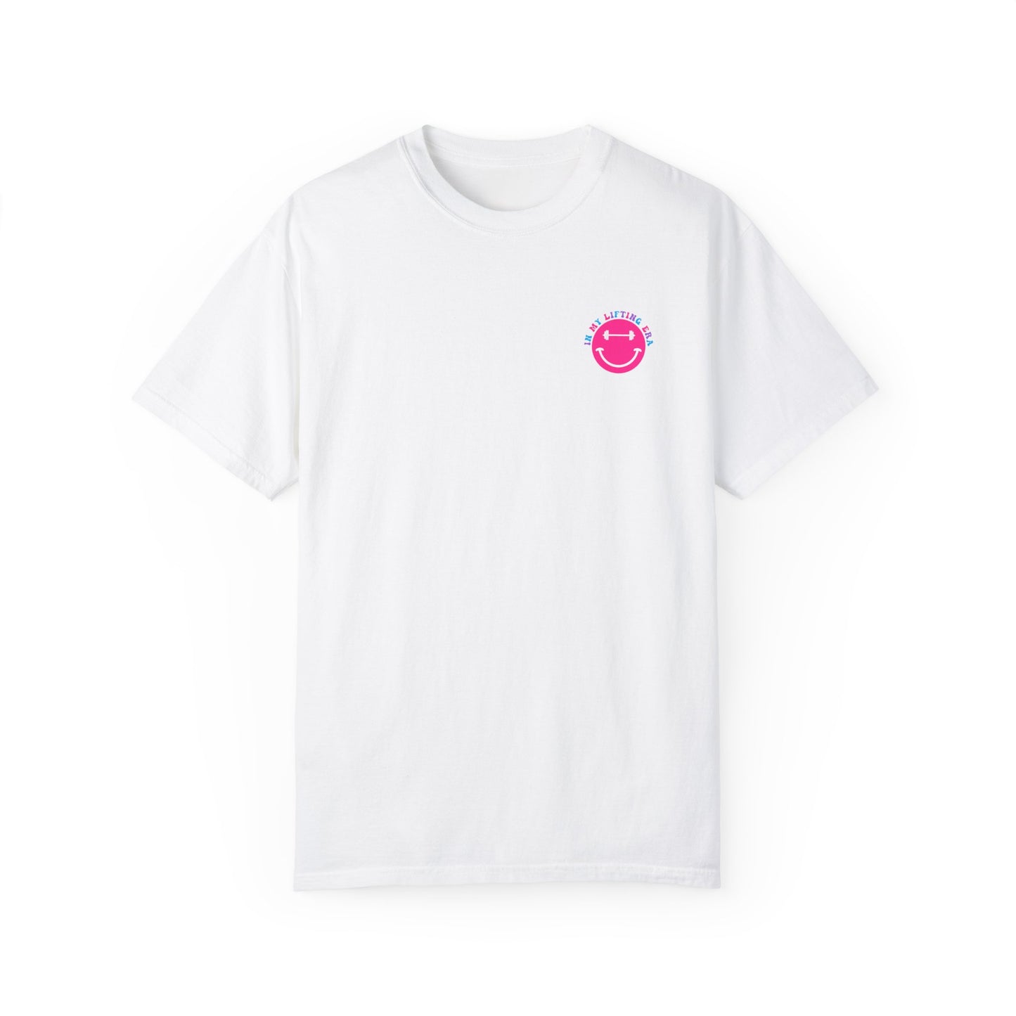 Unisex Garment-Dyed T-shirt - 'In My Lifting Era' with Vivid Colors for Gym Enthusiasts