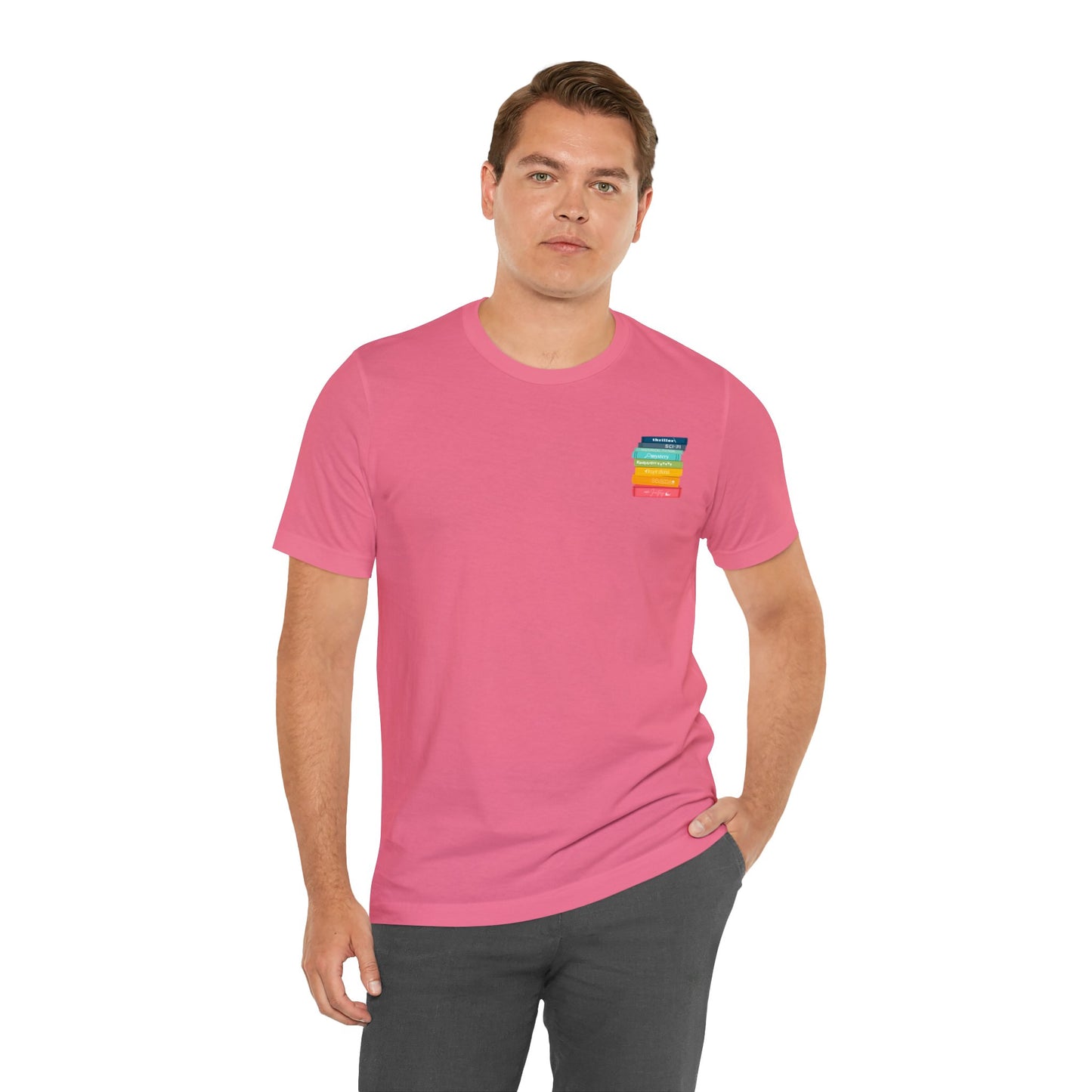 Book Stack T-Shirt