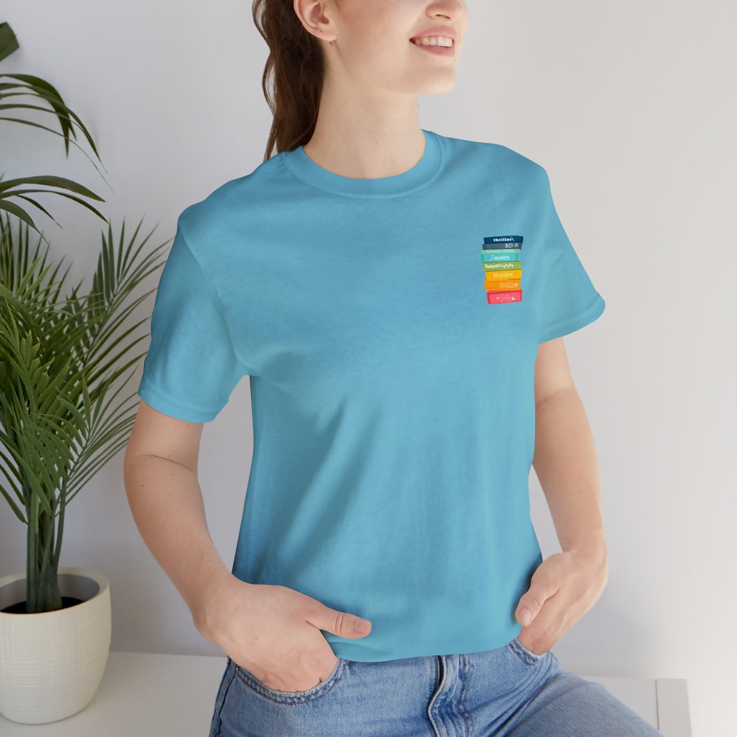 Book Stack T-Shirt