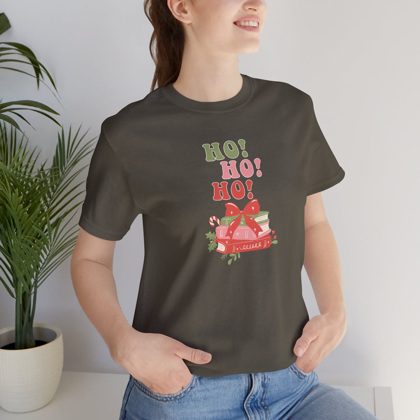 Vintage Christmas Books T-Shirt