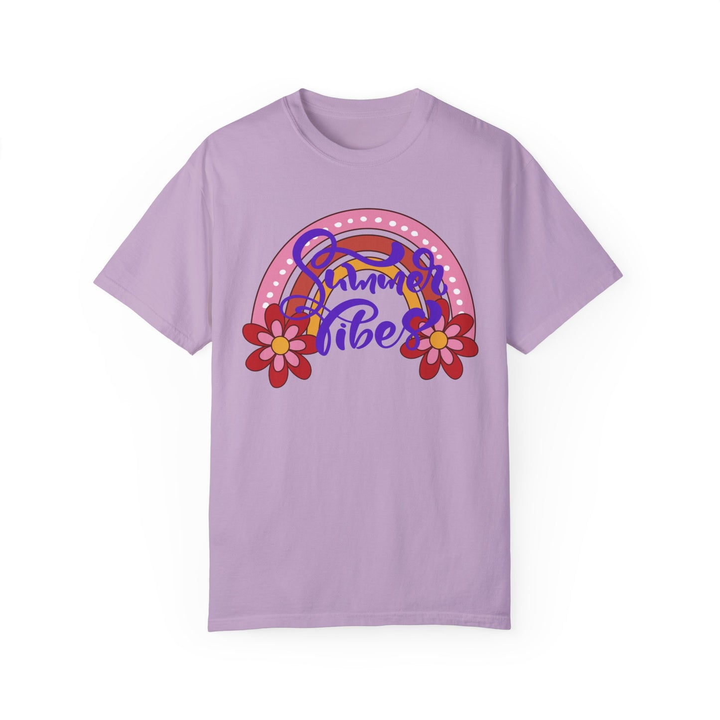 Summer Vibes Rainbow T-shirt