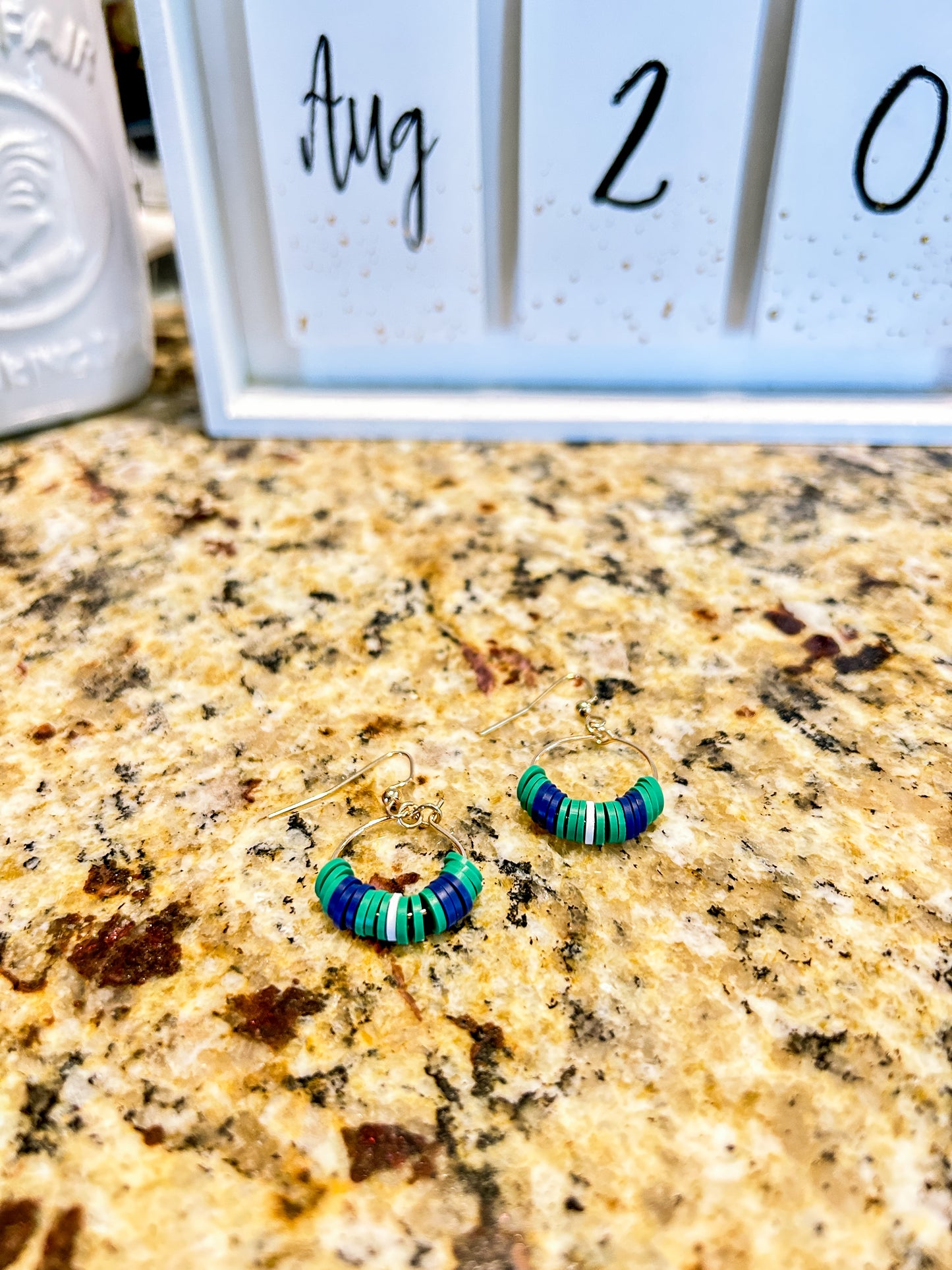 Small Bead Earrings