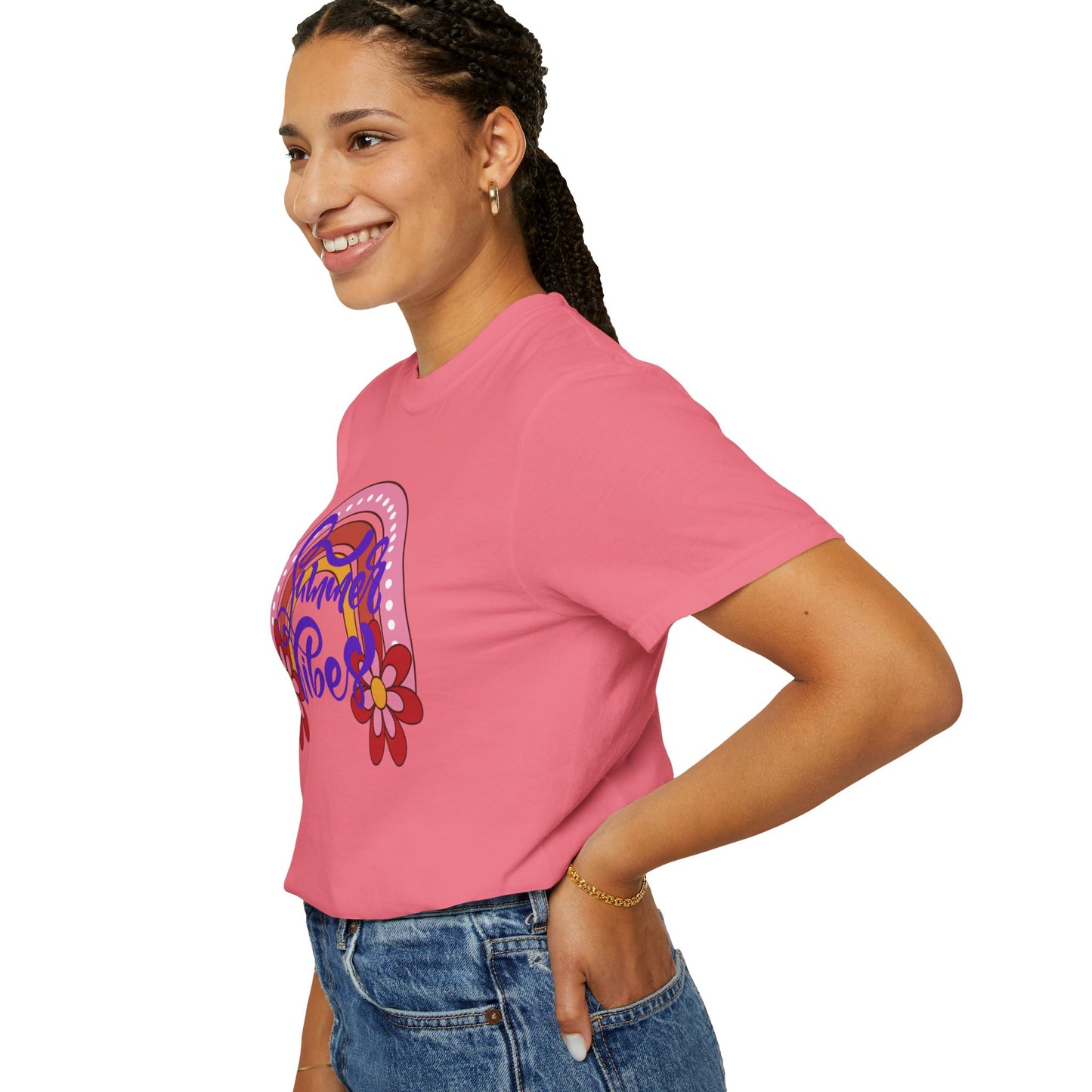 Summer Vibes Rainbow T-shirt