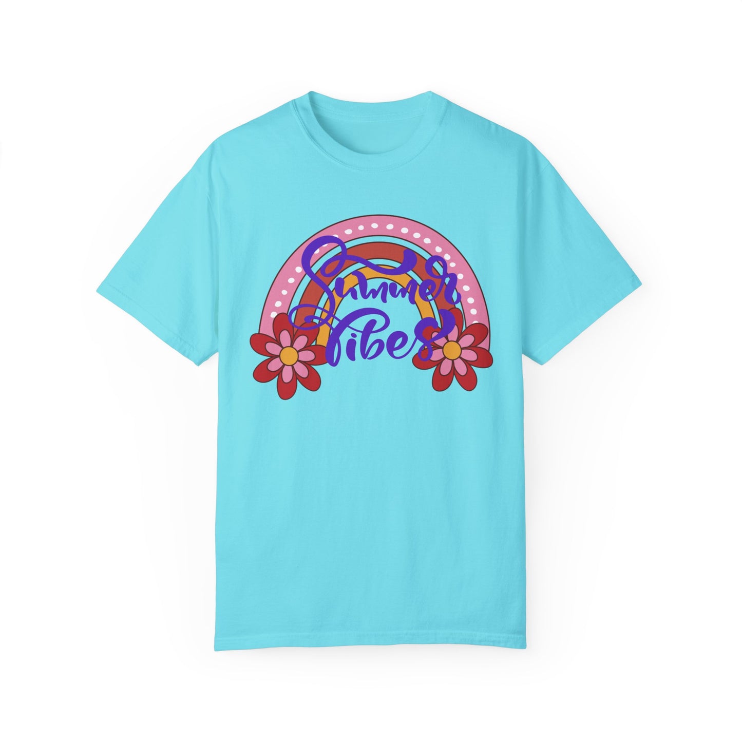 Summer Vibes Rainbow T-shirt