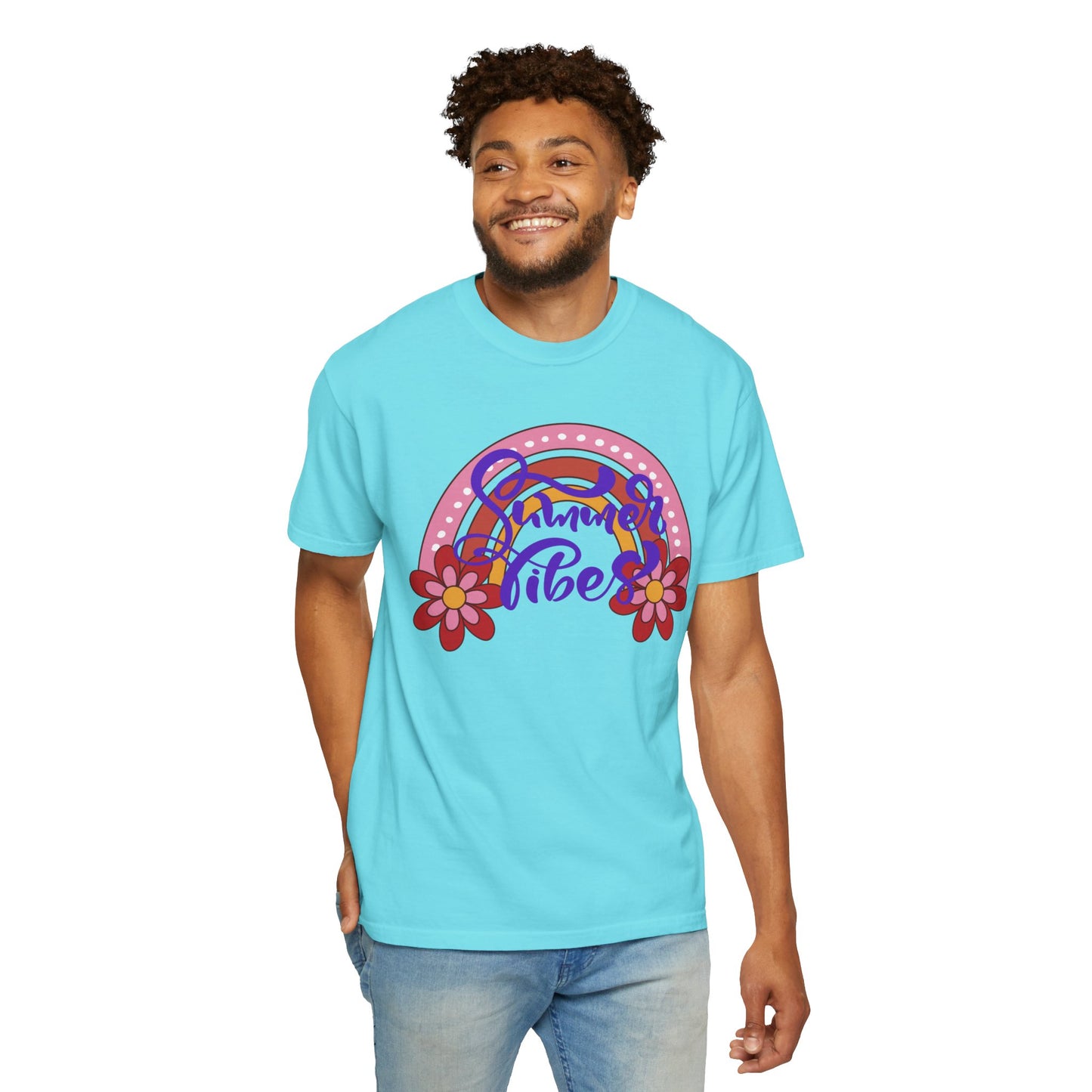 Summer Vibes Rainbow T-shirt