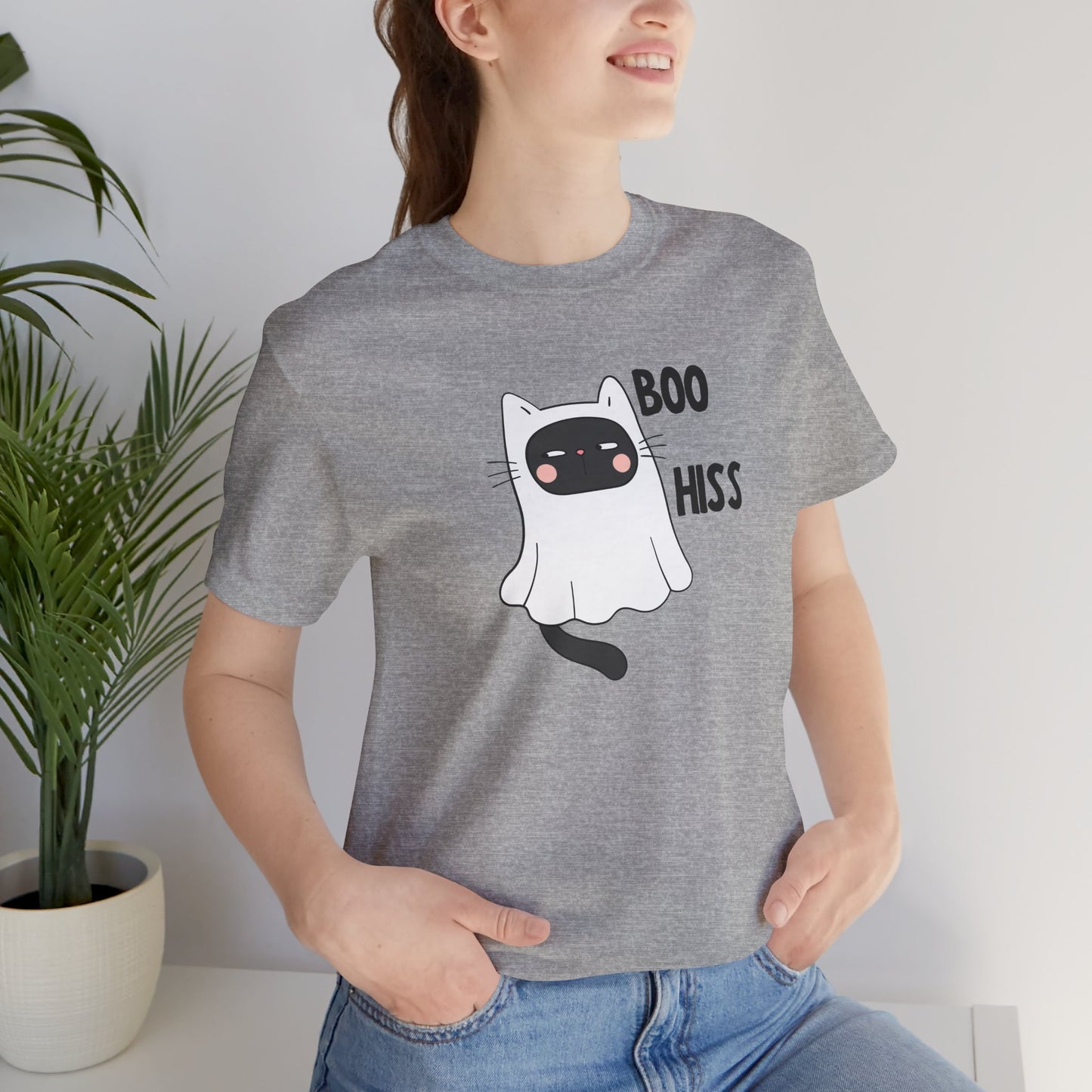 Boo Hiss Halloween T-Shirt