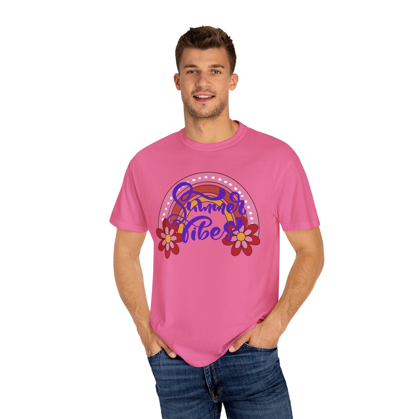 Summer Vibes Rainbow T-shirt