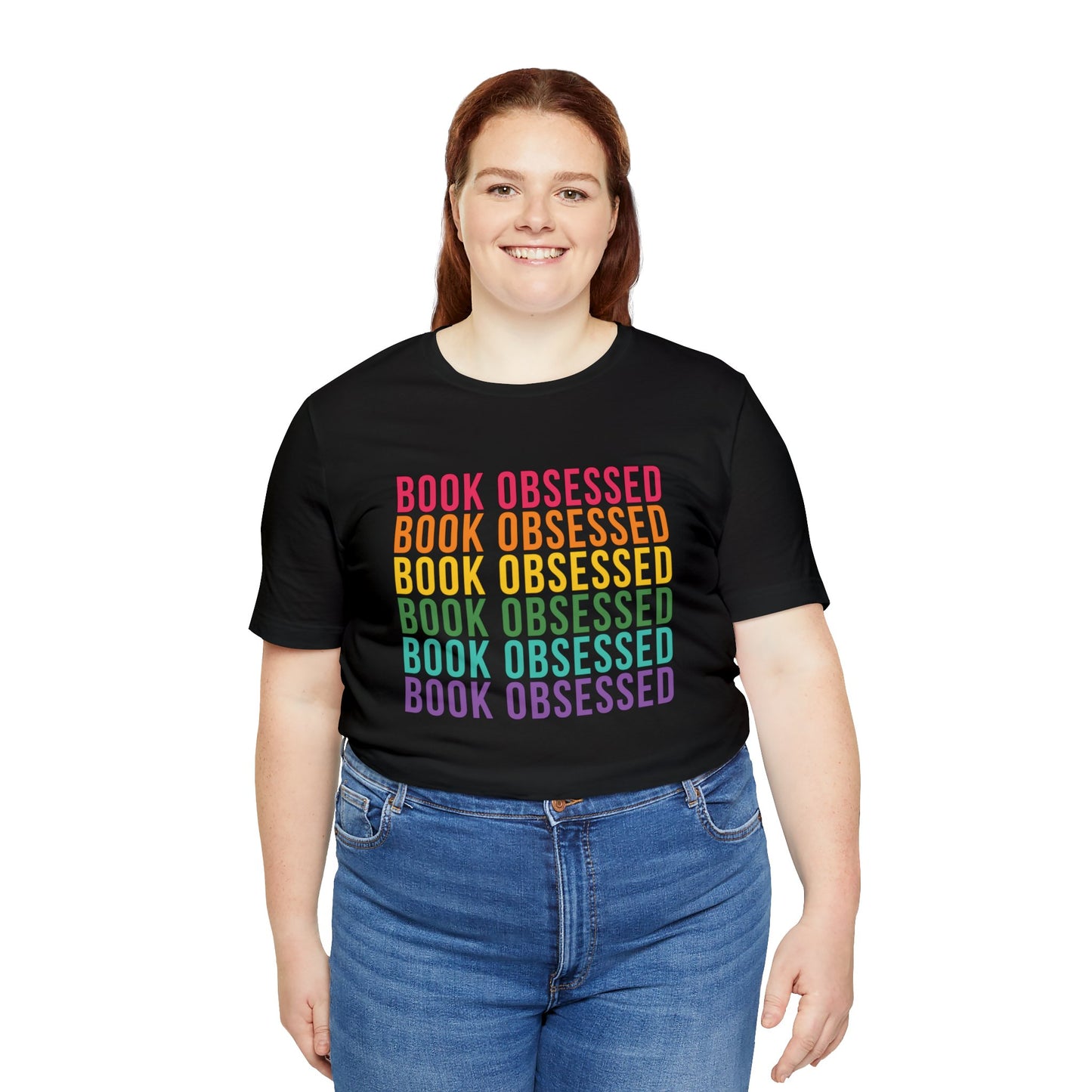 Book Obsessed Unisex Jersey Short Sleeve Tee