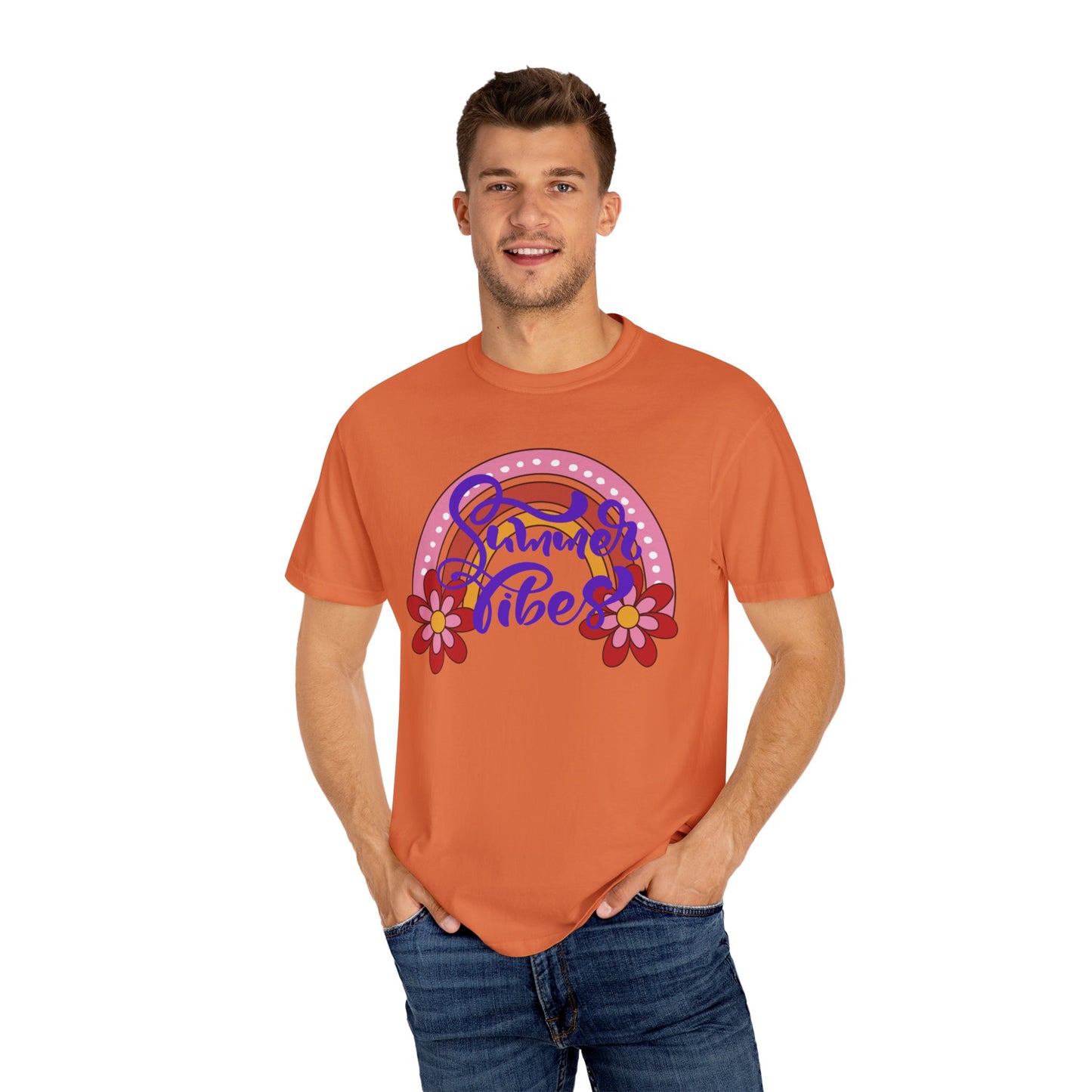 Summer Vibes Rainbow T-shirt