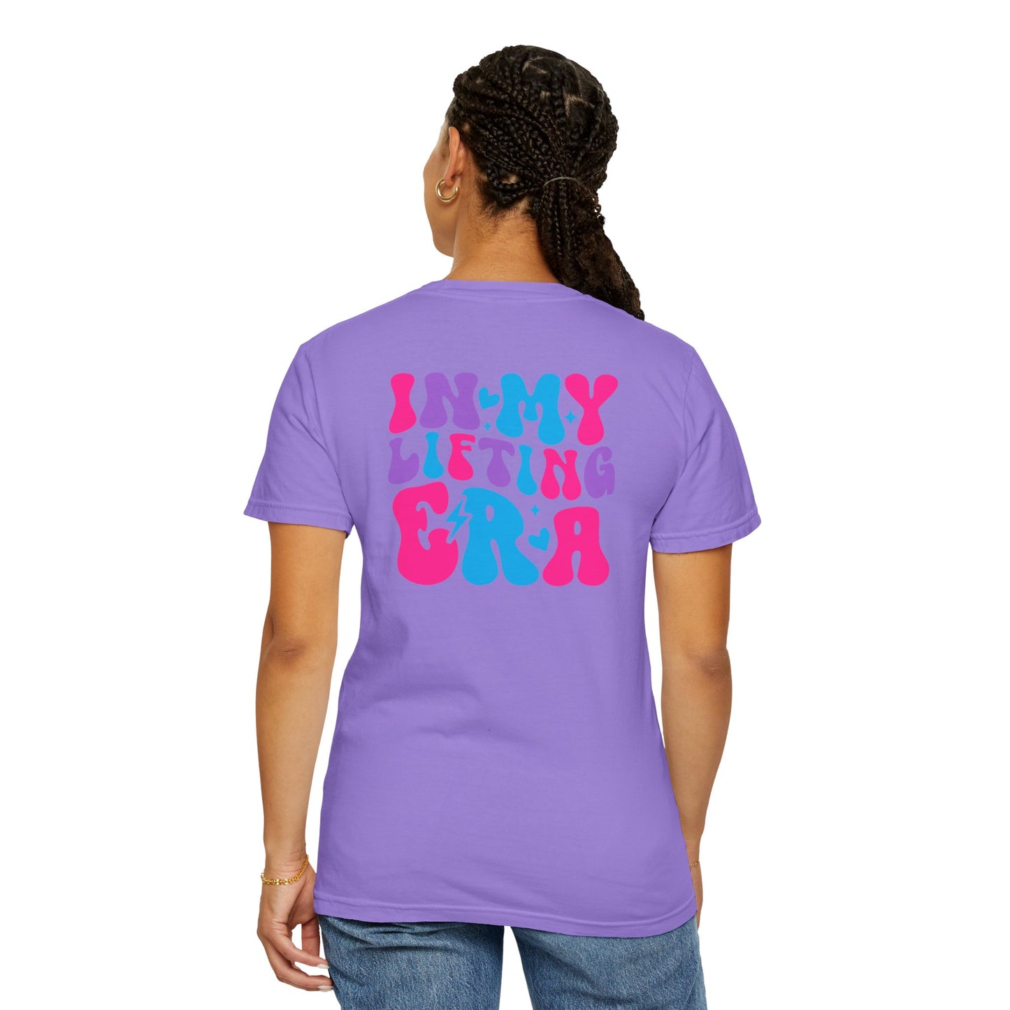 Unisex Garment-Dyed T-shirt - 'In My Lifting Era' with Vivid Colors for Gym Enthusiasts