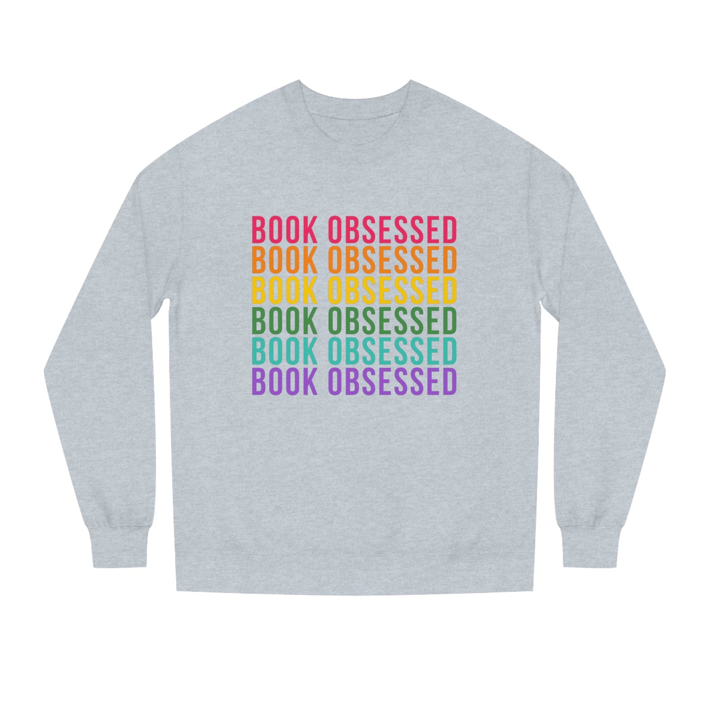 Book Obsessed Independent Trading Co. Unisex Crew Neck Sweatshirt