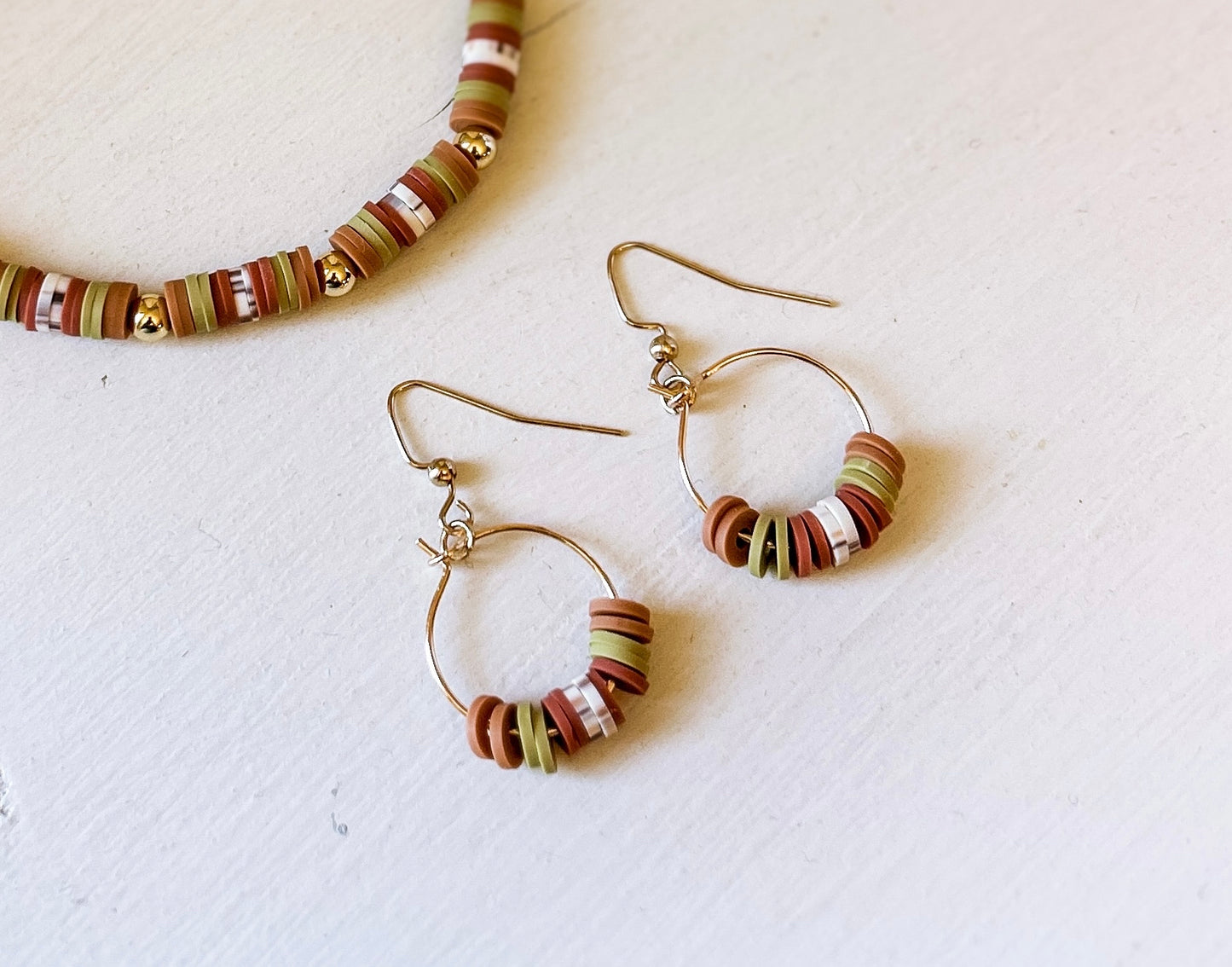 Small Bead Earrings
