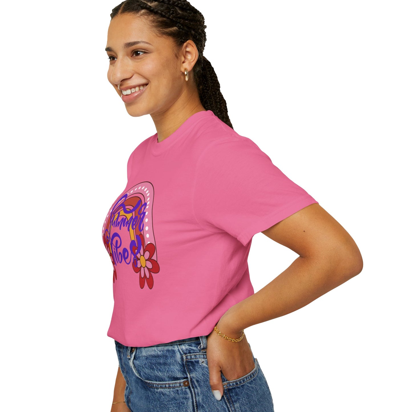 Summer Vibes Rainbow T-shirt