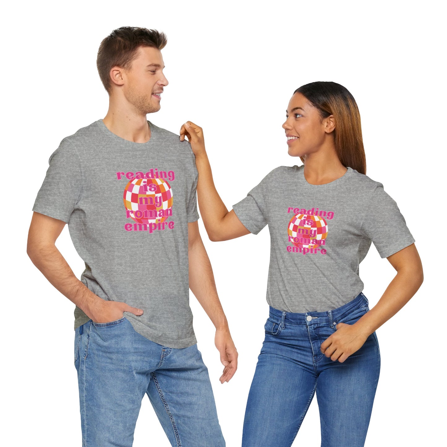 Reading Is My Roman Empire T-Shirt