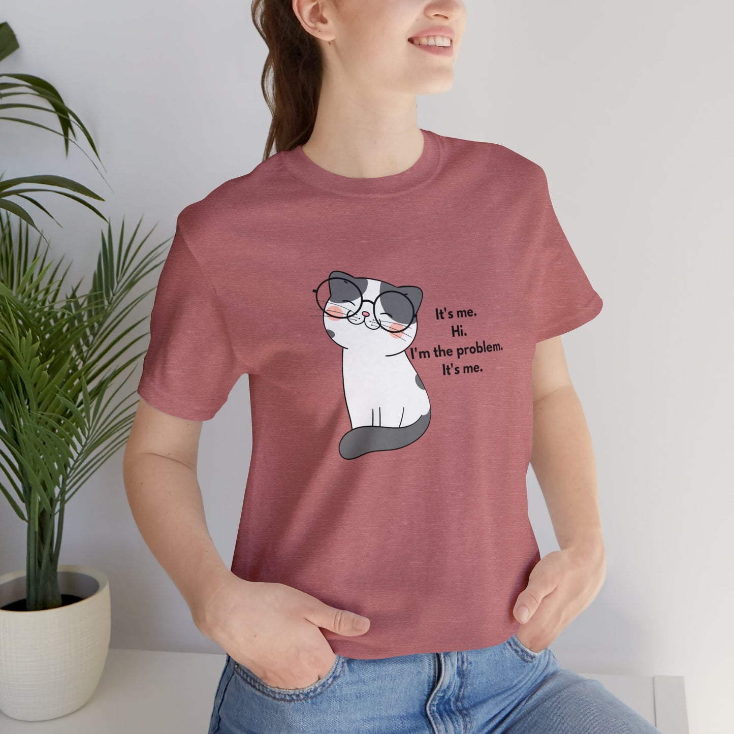 Hi It's Me Cat T-Shirt