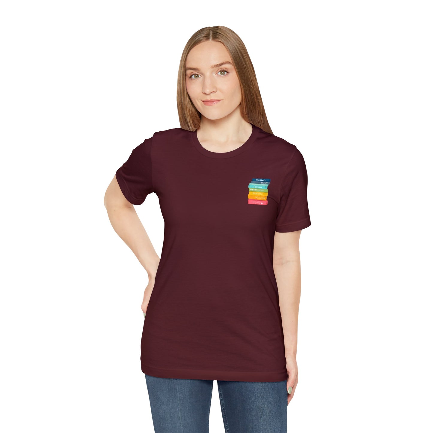 Book Stack T-Shirt