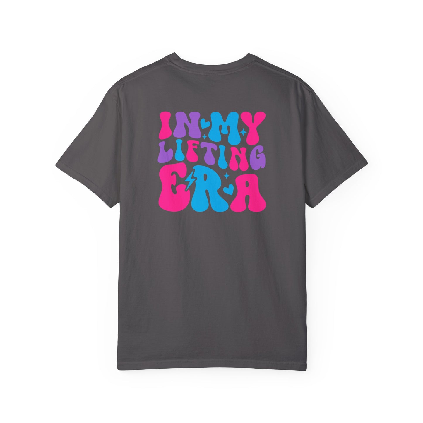 Unisex Garment-Dyed T-shirt - 'In My Lifting Era' with Vivid Colors for Gym Enthusiasts