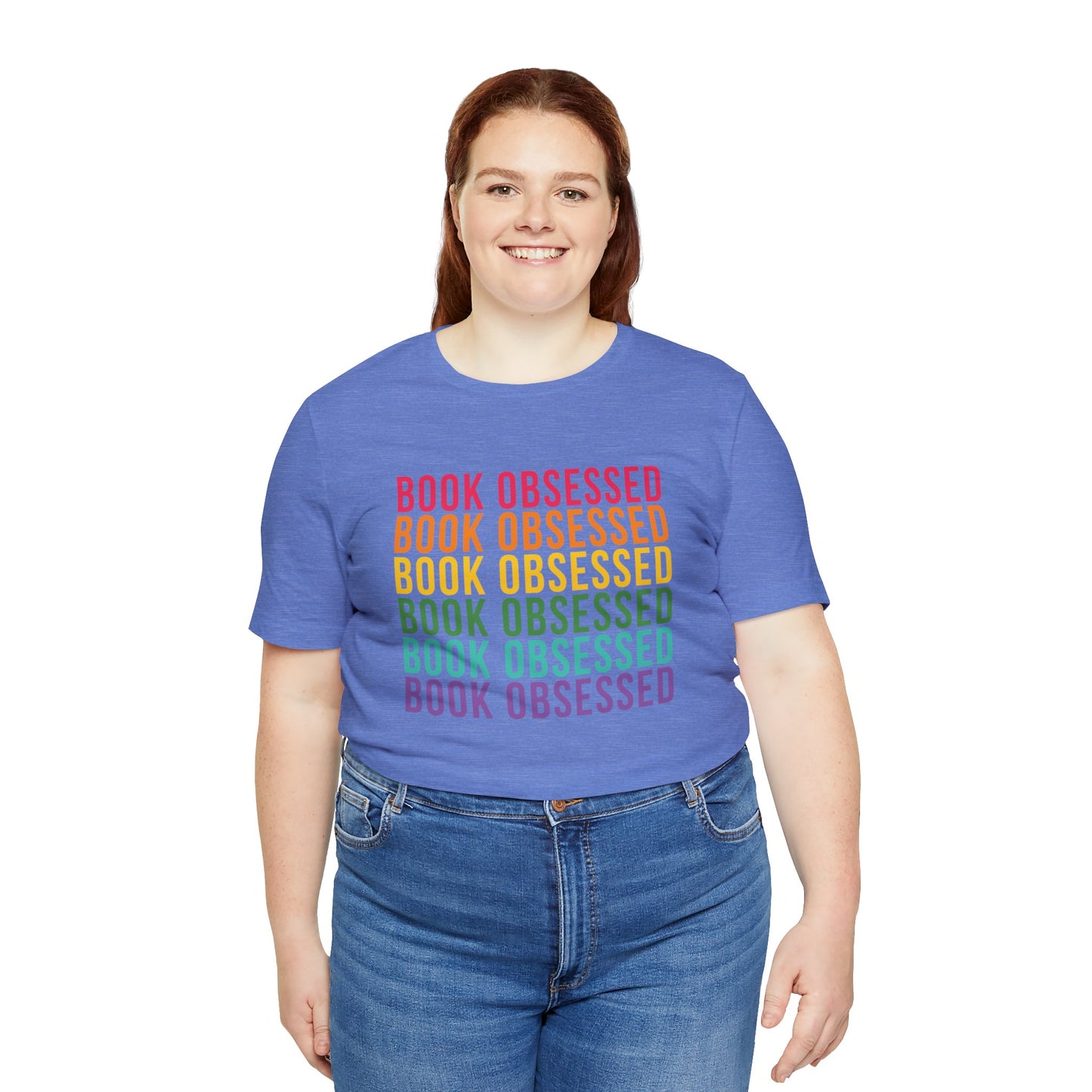 Book Obsessed Unisex Jersey Short Sleeve Tee