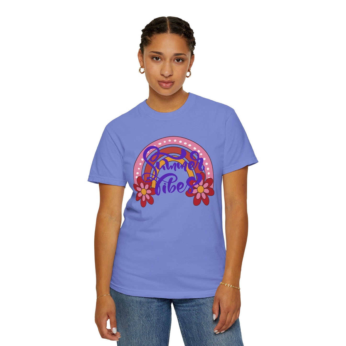 Summer Vibes Rainbow T-shirt