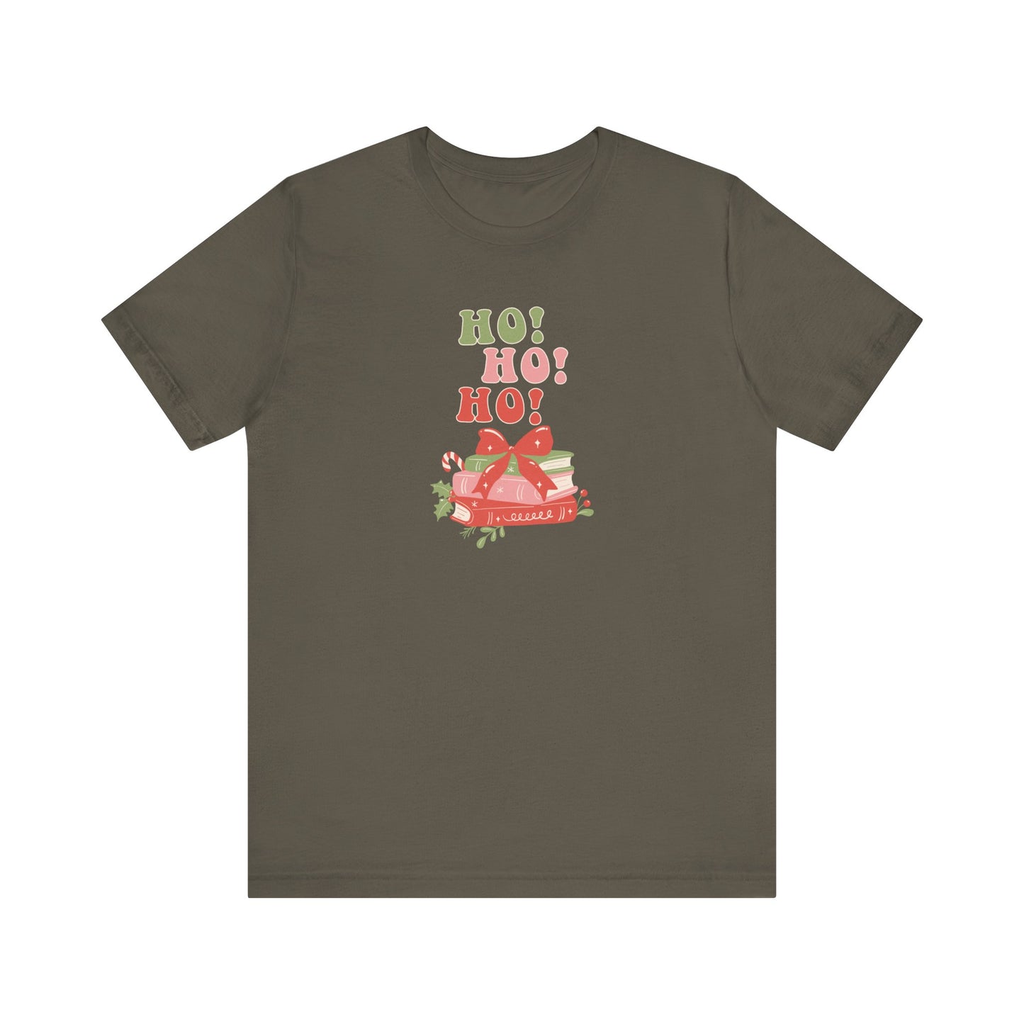 Vintage Christmas Books T-Shirt
