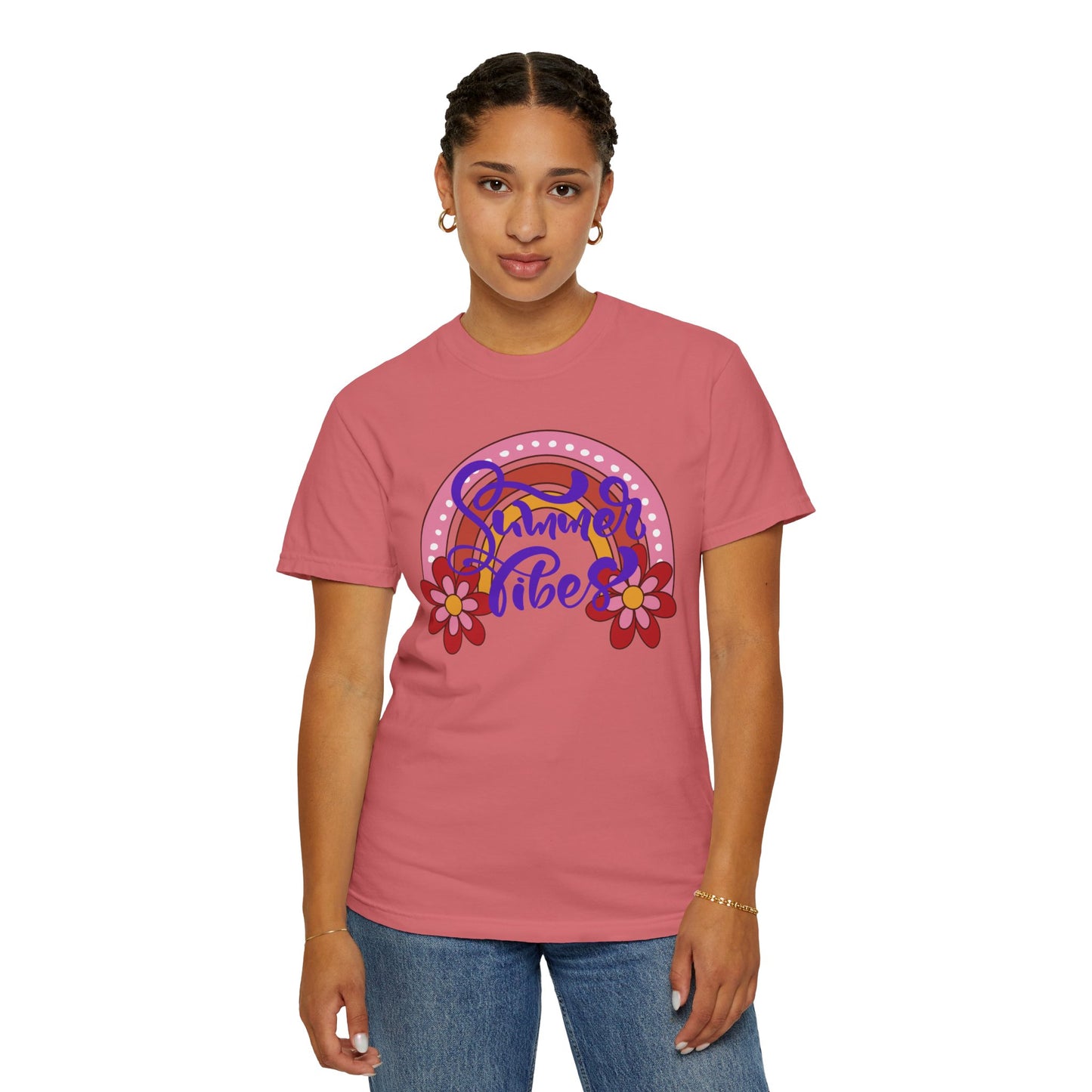 Summer Vibes Rainbow T-shirt