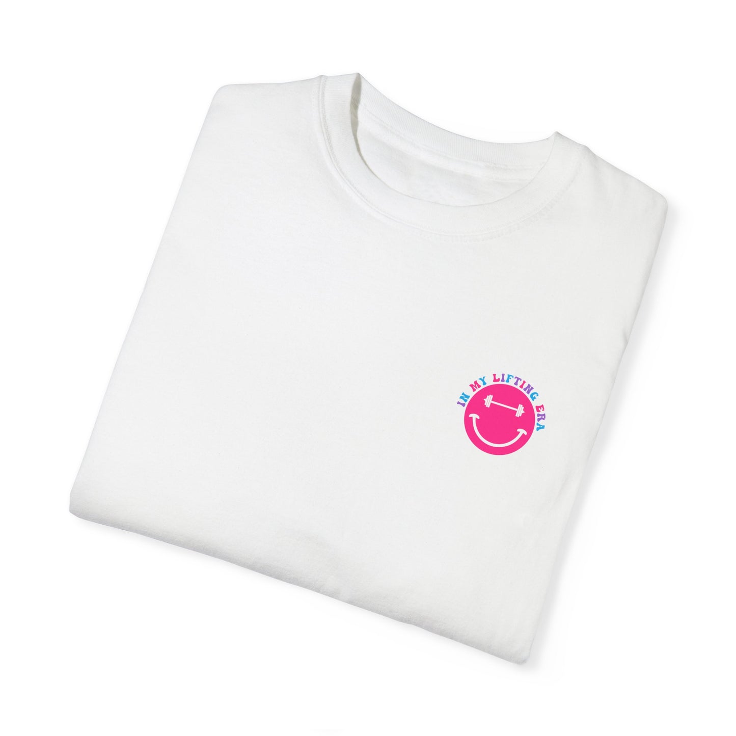 Unisex Garment-Dyed T-shirt - 'In My Lifting Era' with Vivid Colors for Gym Enthusiasts