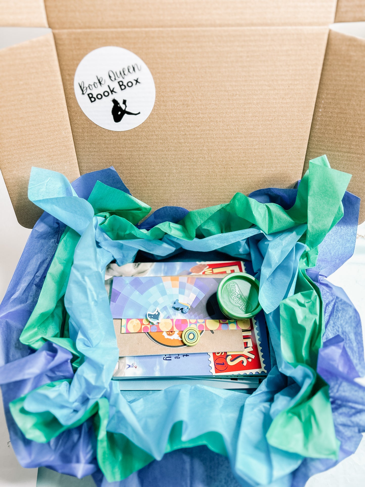 Children's Large Book Box (Ages 0-4)