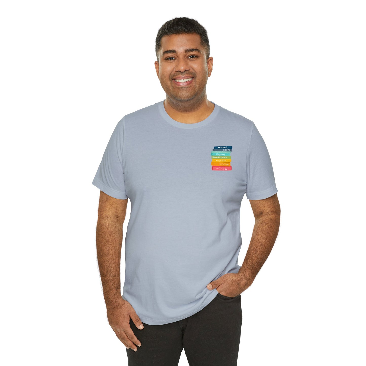 Book Stack T-Shirt