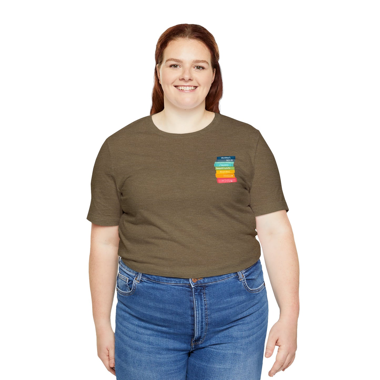 Book Stack T-Shirt