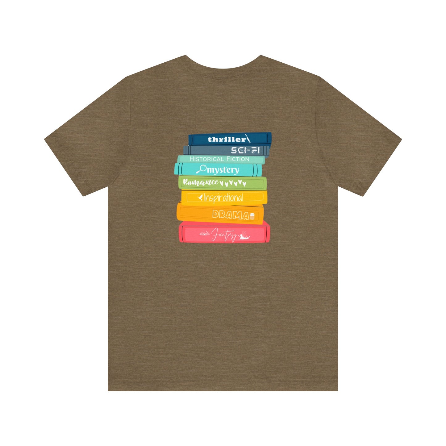 Book Stack T-Shirt