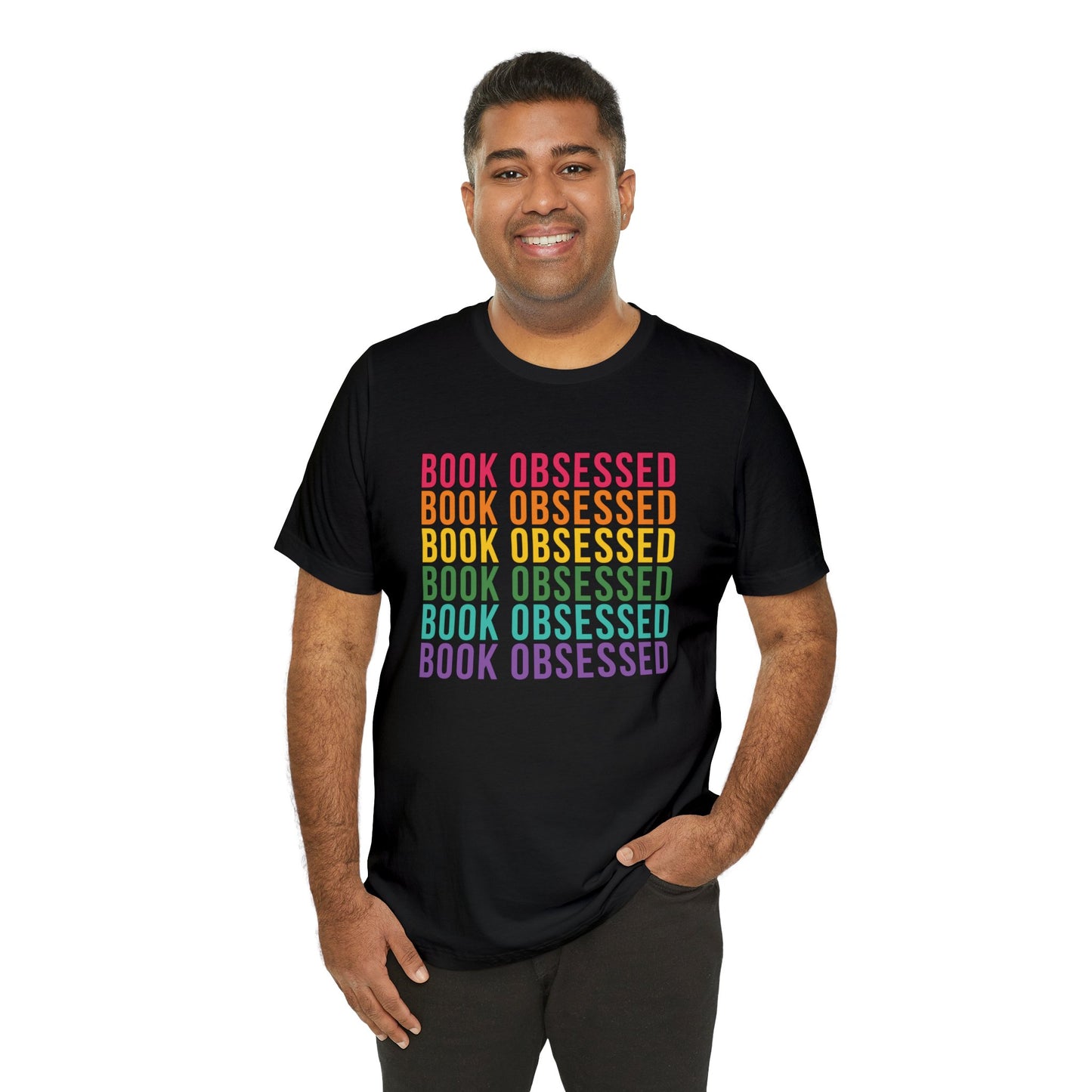 Book Obsessed Unisex Jersey Short Sleeve Tee