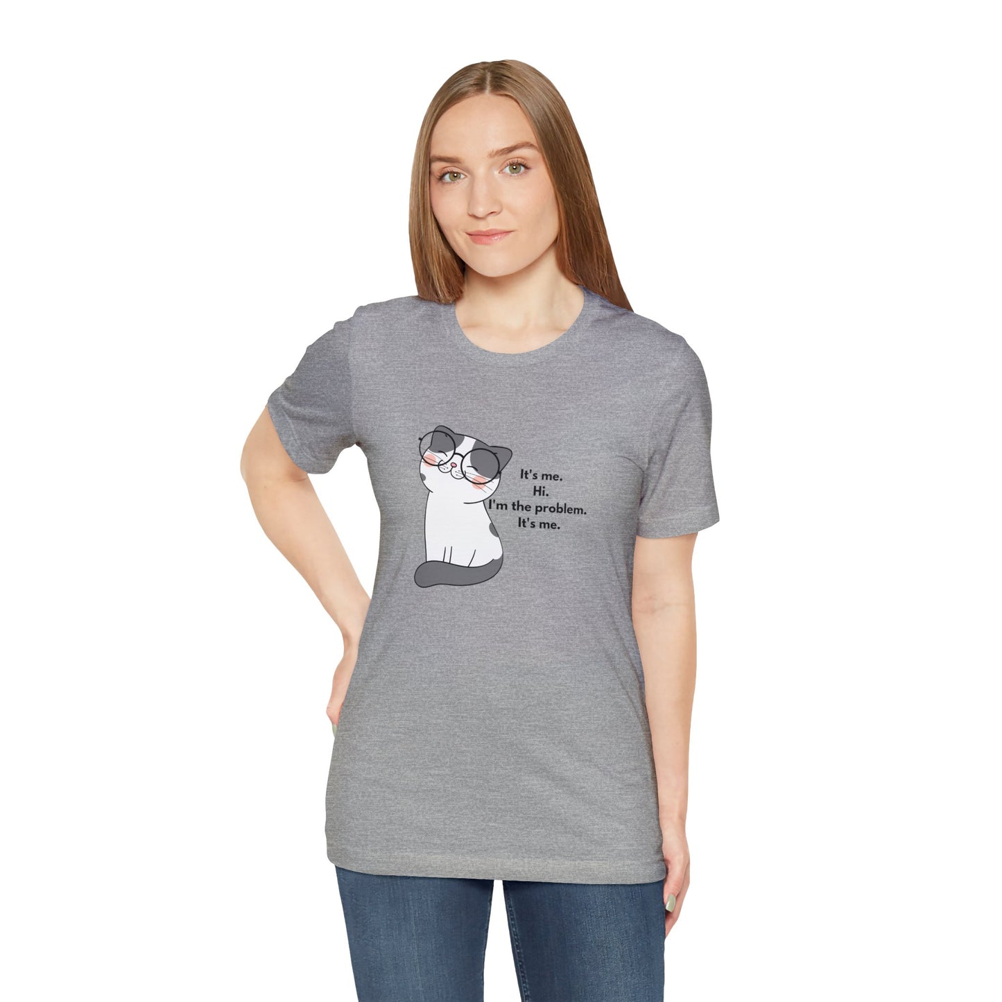 Hi It's Me Cat T-Shirt