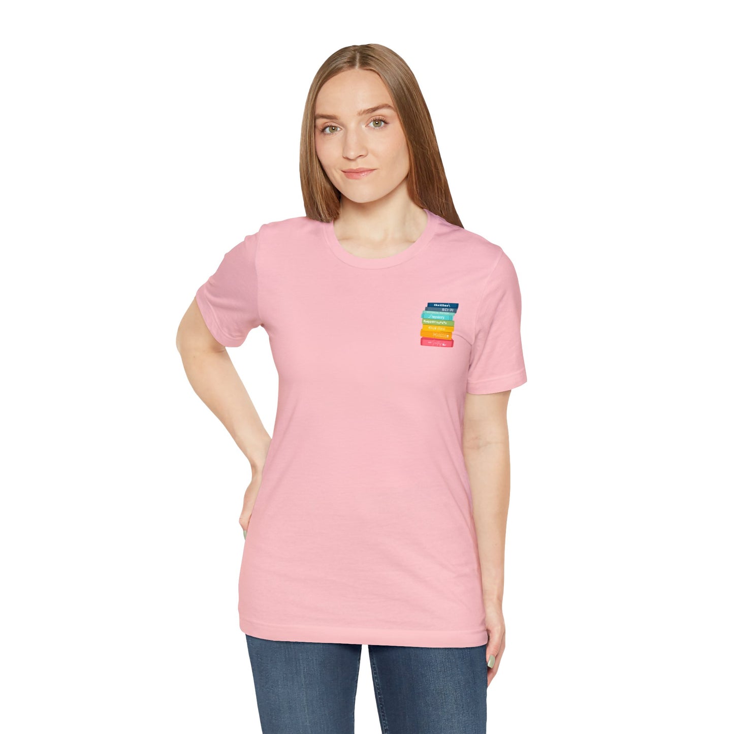 Book Stack T-Shirt