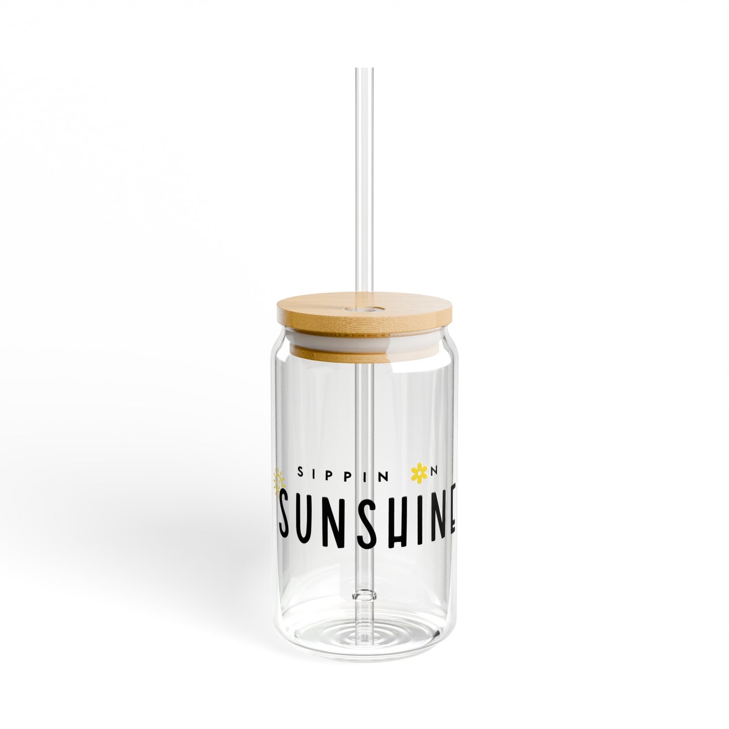 Sippin' On Sunshine Glass - 16oz