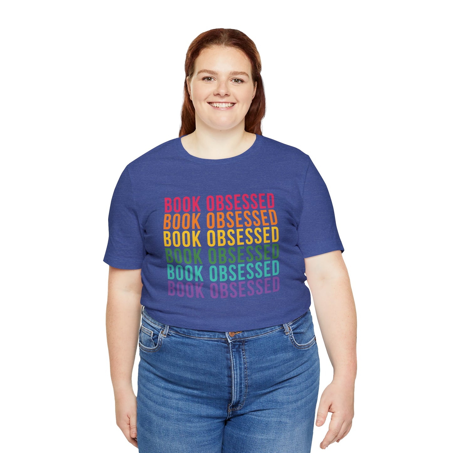 Book Obsessed Unisex Jersey Short Sleeve Tee