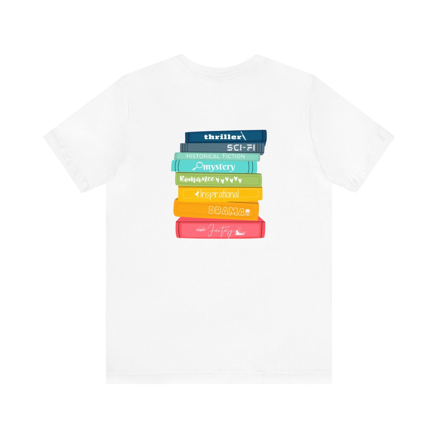 Book Stack T-Shirt