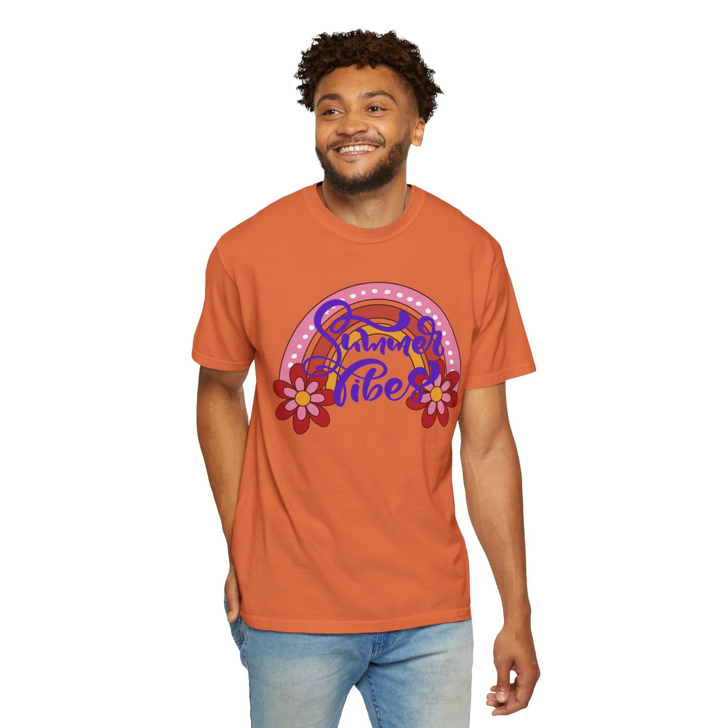 Summer Vibes Rainbow T-shirt